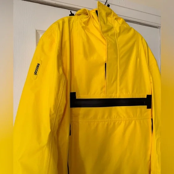 TEMPLA projects Yellow Shell Anorak 3L Ski Jacket - Picture 5 of 14